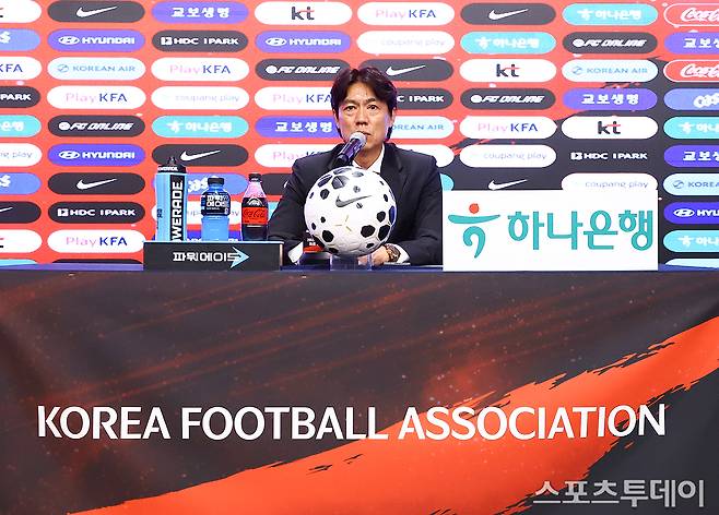 홍명보 감독 / 사진=팽현준 기자