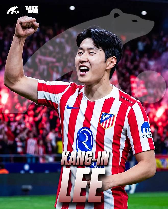 ▲ 한국 축구 팬들 입장에선 이강인이 더욱 뛸 수 있는 팀으로 이적하길 바라는 목소리가 커지고 있다. 이런 상황 속 최근 아틀레티코 마드리드의 강한 러브콜을 받고 있는 것이 알려지면서 팬들 역시 이적을 바라는 마음이다. ⓒ테이크원스튜디오