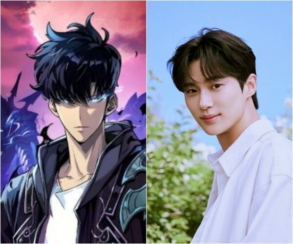 ▲ '나 혼자만 레벨업', 변우석. 출처| SNS