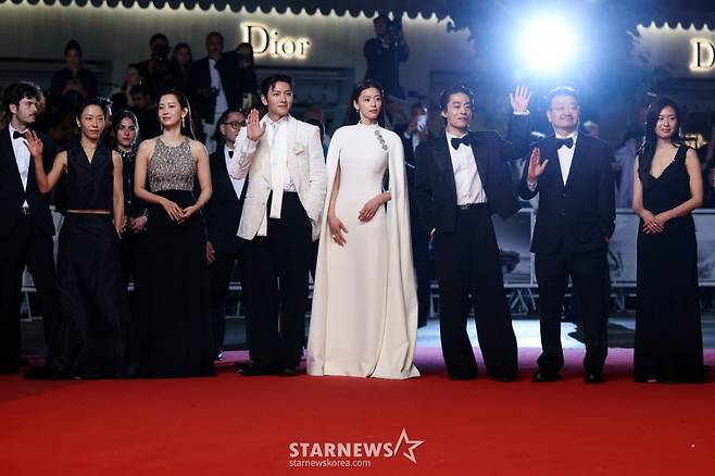 '군체' 공식 레드카펫 / /사진=/AFPBBNews=뉴스1=스타뉴스