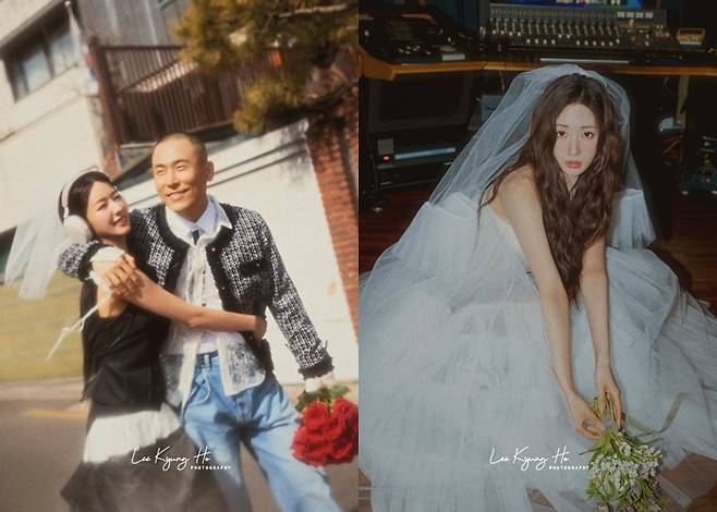 윤보미, 라도 웨딩 화보. 사진|엘케이에이치컴퍼니 SNS