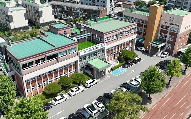 ▲&nbsp;양평교육지원청 전경. /사진제공=경기도교육청
