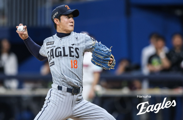 한화 불펜의 새 수호신 이상규(사진=한화)