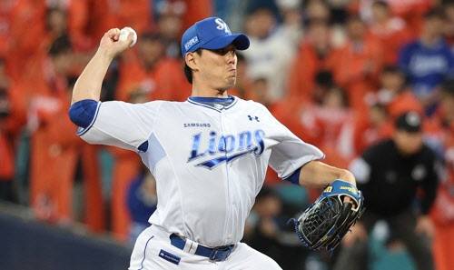 삼성라이온즈 김재윤. 사진=연합뉴스