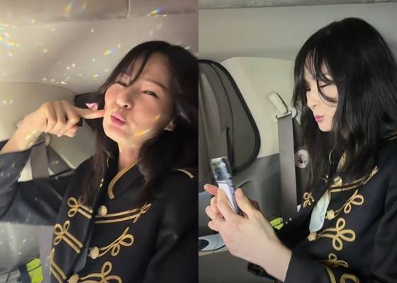 사진=이소라 인스타그램 영상 갈무리