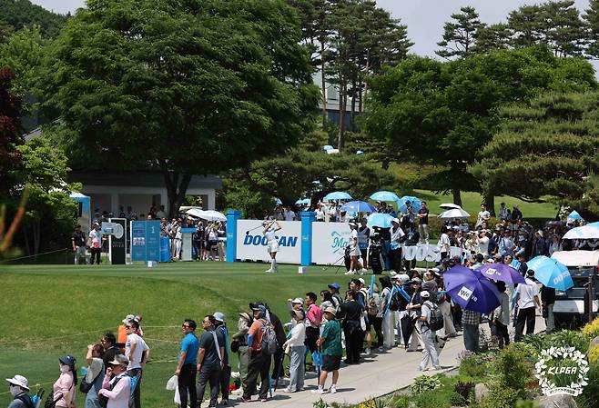 박결 2026제18회두산매치플레이 결승3,4위전 1번홀 티샷