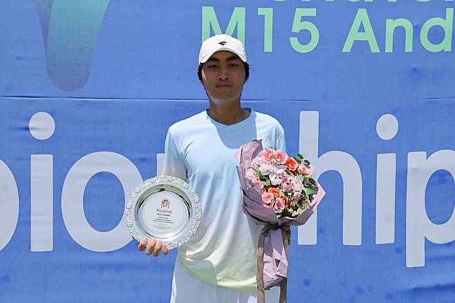 ITF 안동 국제남자테니스대회 단식 준우승 노호영
