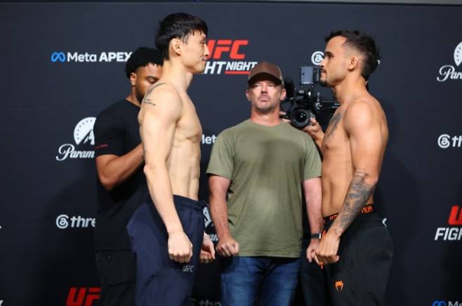 UFC 페더급 경기일정 중계 티빙, UFC 앨런 코스타