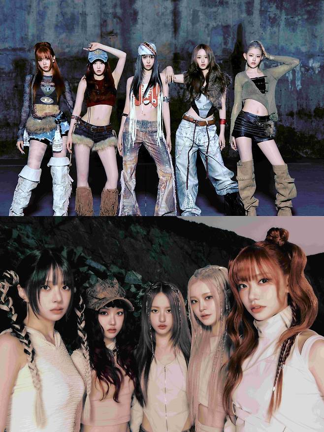 The group Heart of Woman has unveiled concept photos for their first album, Heart Bite: Legacy, which stand out with its Y2K aesthetic and bold styling. Through these photos, the members visually portray strong characters who maintain their unique sensibilities even amidst a crumbling world.Their agency, Blue Brown Records, sequentially showcased Heart of Womans debut album concept photos via official social media on the 15th and 16th. In the released images, the members exuded a dreamy yet charismatic atmosphere by utilizing structural silhouettes and fluid layered styling.In particular, set against a backdrop of cold rocks and desolate spaces, the five members captured anxiety, freedom, and unwavering determination through their distinct perspectives. Just as they had previously teased a unique worldview through an sci-fi-themed trailer video, these concept photos further highlighted their intense identity. Heart of Woman, the first girl group introduced by Blue Brown Records, is a five-member group consisting of Jihyun, Chaei, Ain, Riri, and Ryuin. Having established a solid team color since the pre-debut stage, attention is focused on what kind of musical impact they will have on the music industry through their official debut.