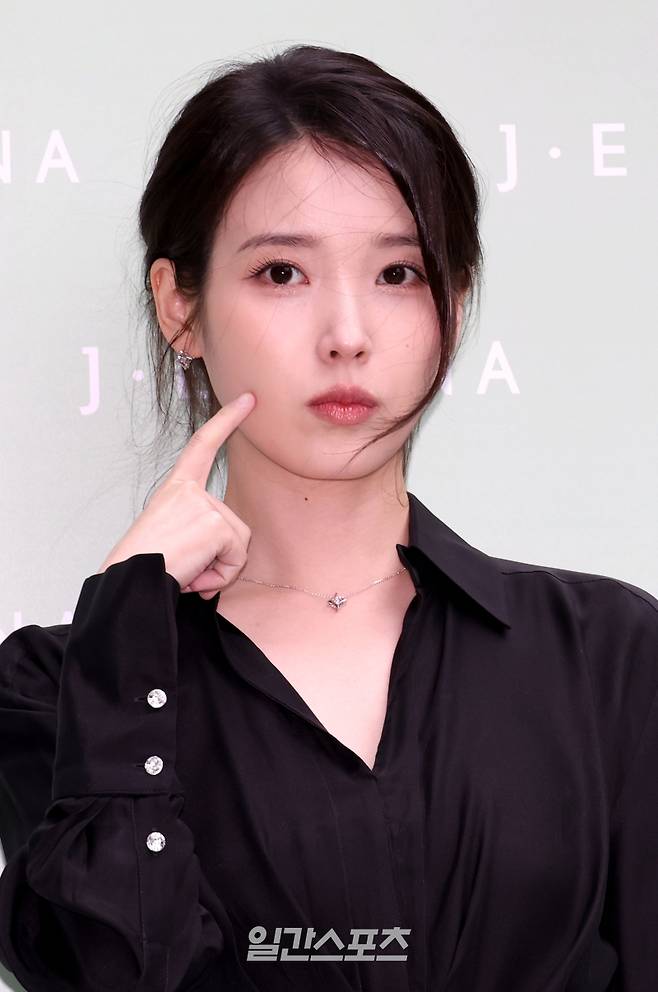 가수 겸 배우 아이유 / 사진=IS포토