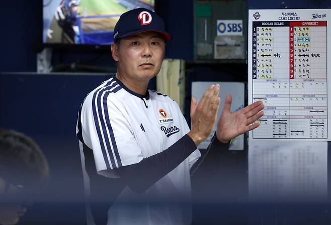 2026 정규시즌 20승 고지에 오른 두산 베어스 사령탑 김원형 감독이 선수들을 두루 칭찬했다. 사진=두산 베어스