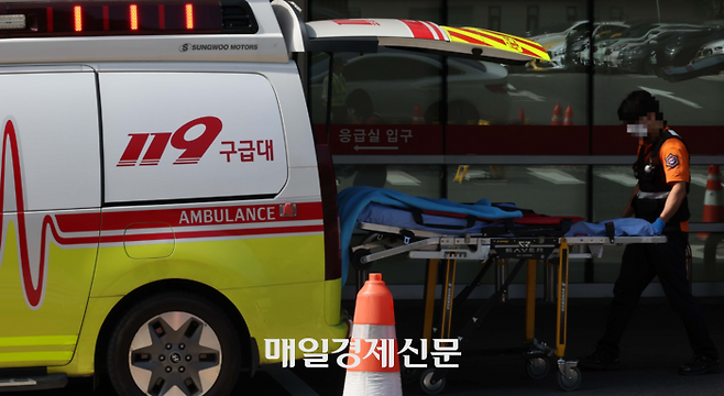 서울시내 한 대학병원 응급의료센터. [매경DB]
