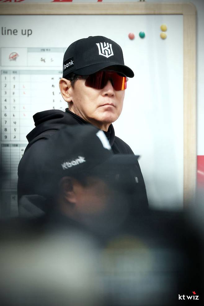 [서울=뉴시스] 프로야구 KT 위즈 이강철 감독. (사진=KT 제공). 2026.03.16. *재판매 및 DB 금지