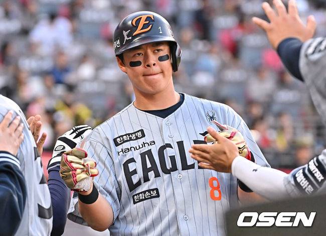 [OSEN=광주, 이석우 기자] 한화 이글스 노시환 077 2026.05.06 / foto0307@osen.co.kr
