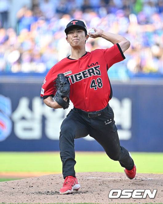 [OSEN=대구, 이석우 기자] KIA 타이거즈 이의리 012 2026.05.16 / foto0307@osen.co.kr