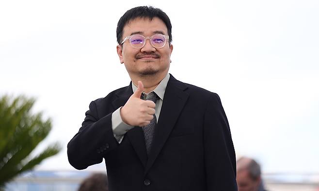 영화 ‘군체’로 제79회 칸 국제영화제 미드나이트 스크리닝에 초대된 연상호 감독. 쇼박스 제공