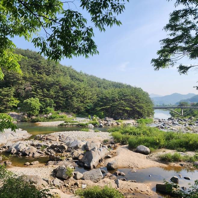 화림동 계곡