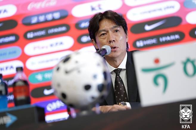 홍명보 축구대표팀 감독 | 대한축구협회 제공