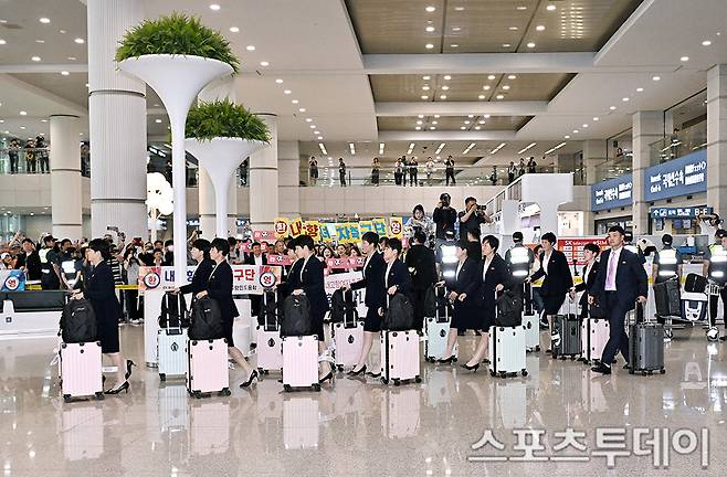 북한 내고향여자축구단 / 사진=권광일 기자