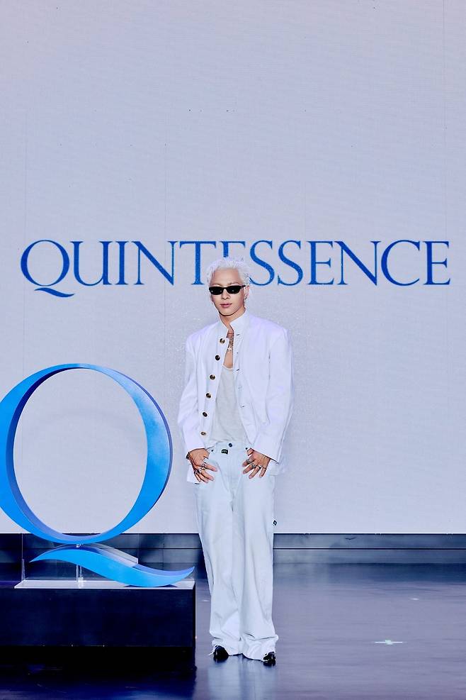 태양 정규 4집 'QUINTESSENCE' 음감회/ 사진 제공=더블랙레이블