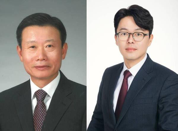 (왼쪽부터)용인 나선거구는 김종억(민), 권병손(국) 당선자.