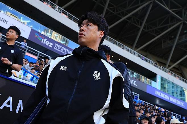 광주 이정규 감독. 광주FC 제공