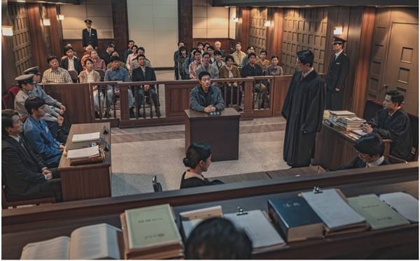 ENA 월화드라마 '허수아비'./사진=KT스튜디오지니