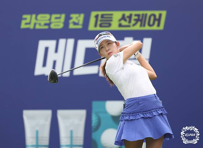 KLPGA투어 데뷔 13년 만에 정규투어 우승을 차지한 뒤 ‘대기만성의 아이콘’으로 떠오른 배소현이 올해 부진을 거듭하고 있어 눈길이 쏠린다. 사진 | KLPGA