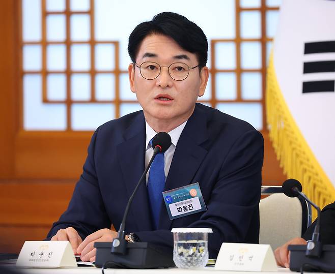박용진 대통령 직속 규제합리화위원회 부위원장. /연합뉴스