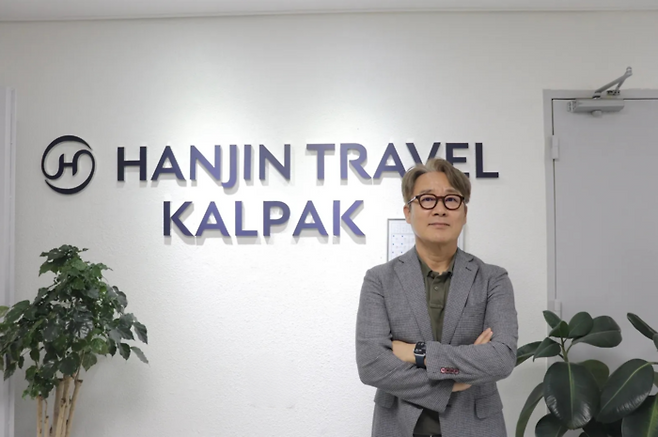 이장훈 한진트래블 대표 / 사진= 문서연 여행+ 기자