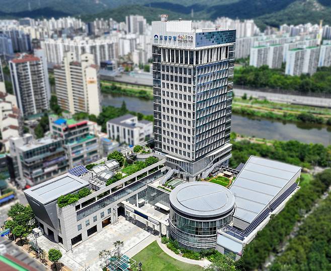 도봉구청사