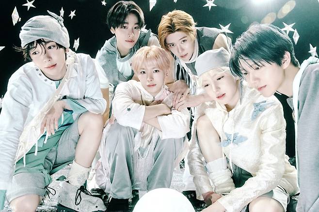 190만 장 가까이 팔아치우며 4월 판매량 1위에 오른 NCT 위시 [SM엔터테인먼트 제공]
