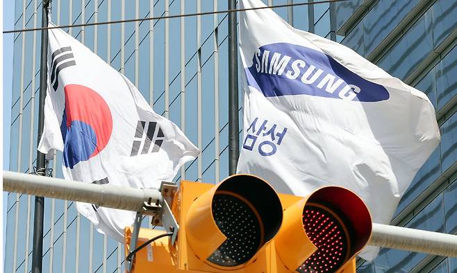 서울 서초구 삼성전자 사옥. 뉴스1