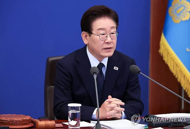 이재명 대통령 [연합뉴스 자료사진, 재판매 및 DB금지]