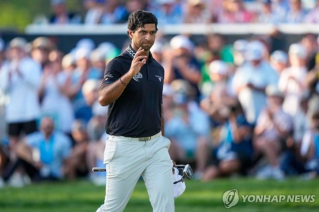 PGA 챔피언십 우승자 에런 라이  [AP=연합뉴스]