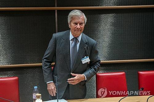 프랑스판 머독 뱅상 볼로레 [EPA 연합뉴스 자료사진. 재판매 및 DB 금지]