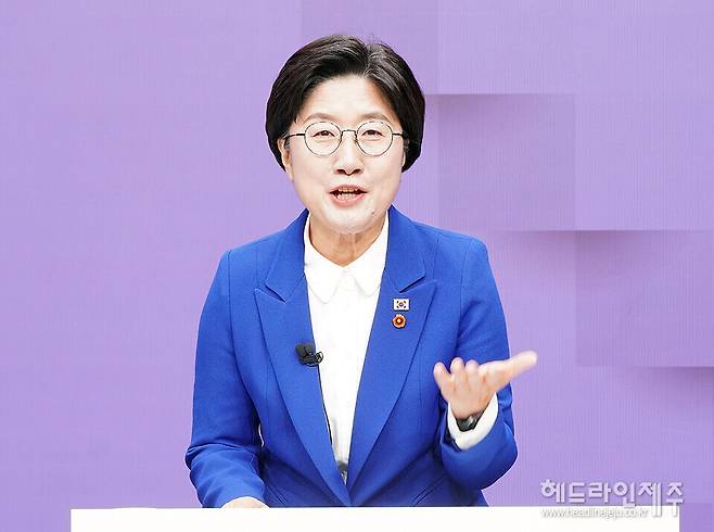 고의숙 후보 ⓒ헤드라인제주