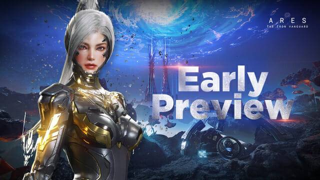 컴투스홀딩스 액션 RPG 신작 '아레스', 글로벌 얼리 프리뷰 돌입