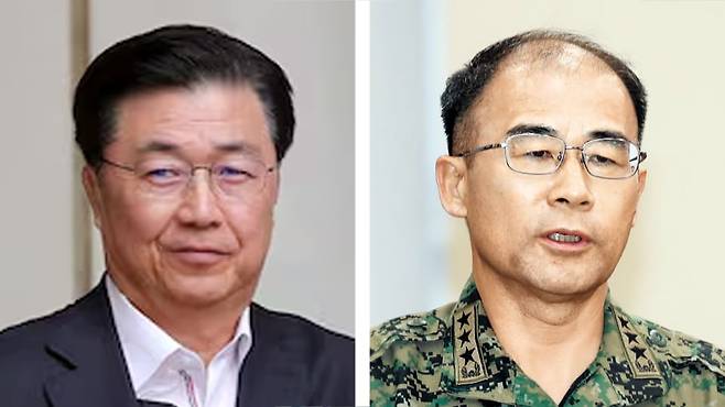 홍장원 前국정원 차장, 곽종근 前 특전사령관