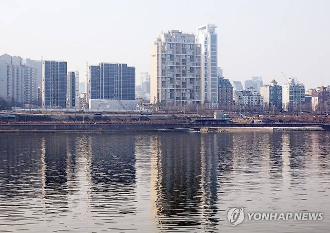 서울 강남구 청담동 '에테르노 청담' 전경. 사진=연합뉴스