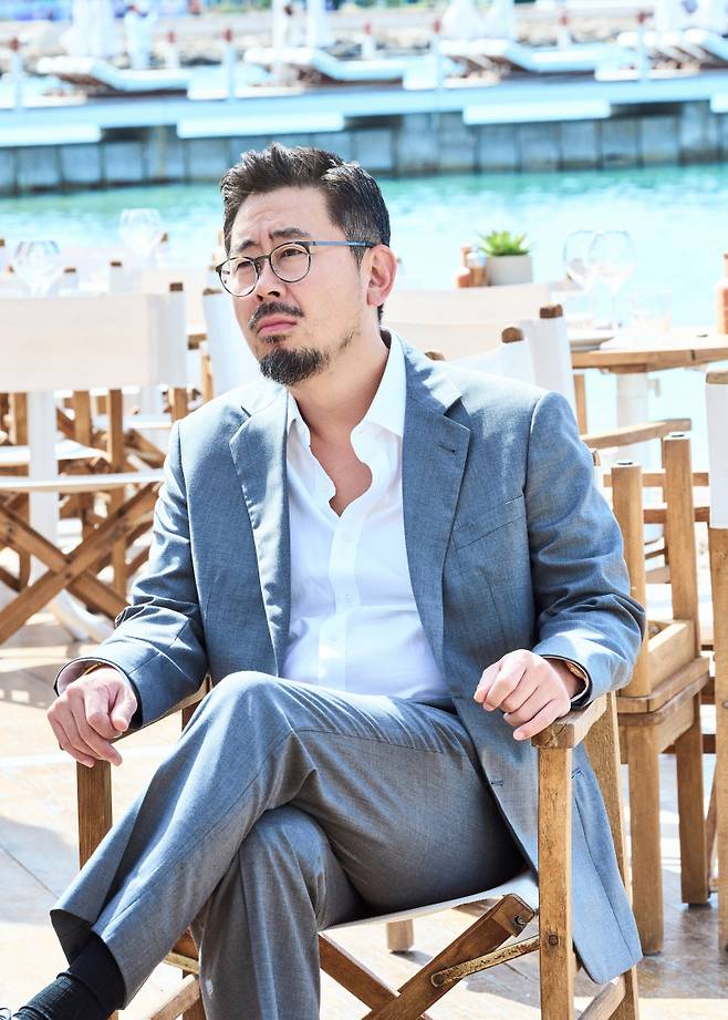 나홍진 감독 / 사진=플러스엠엔터테인먼트 제공