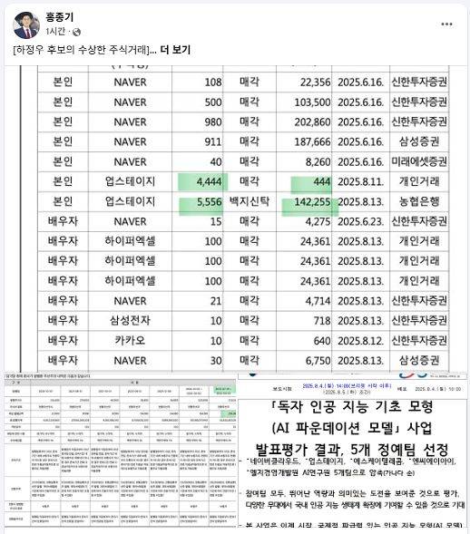 홍종기 변호사 19일 페이스북 캡처