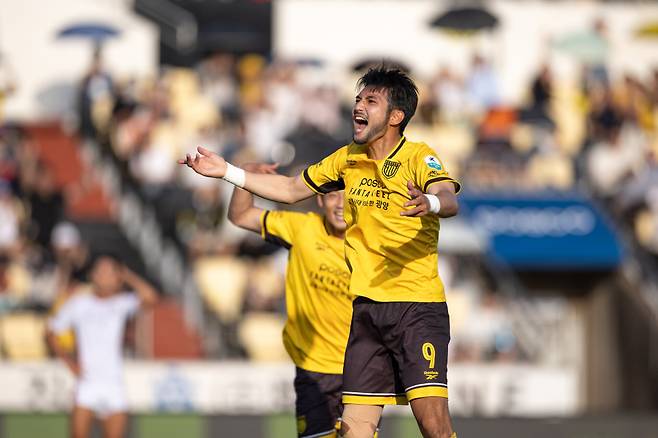 전남 하남. 한국프로축구연맹 제공
