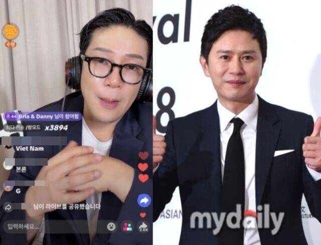 MC몽이 지난 18일 자신의 SNS 라이브 방송을 통해 자신과 관련된 의혹을 해명하고 연예계 불법 도박 모임 등을 폭로했다. MC몽과 김민종./MC몽 소셜미디어, 마이데일리