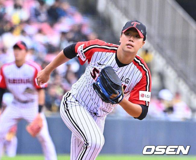 [OSEN=박준형 기자] LG 박시원  2026.05.03  / soul1014@osen.co.kr