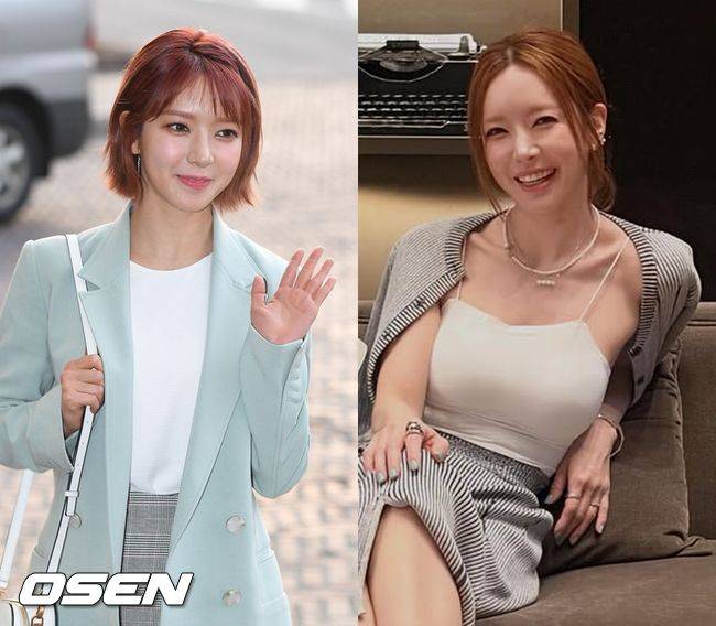 OSEN DB, 초아 SNS