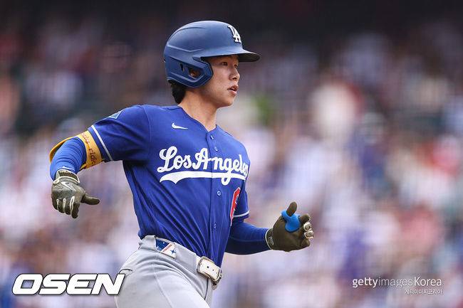 [사진] LA 다저스 김혜성 ⓒGettyimages(무단전재 및 재배포 금지)