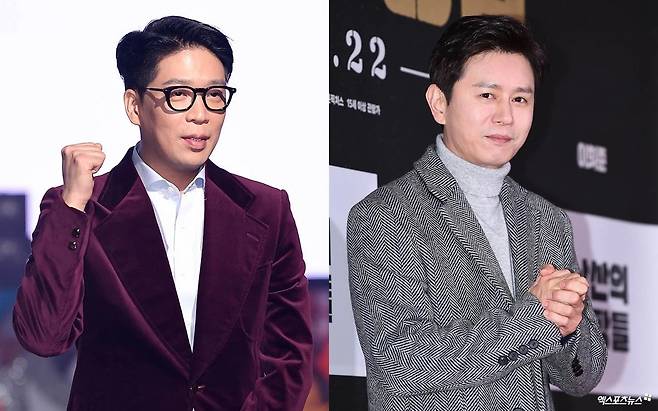 사진 = 엑스포츠뉴스 DB / MC몽, 김민종