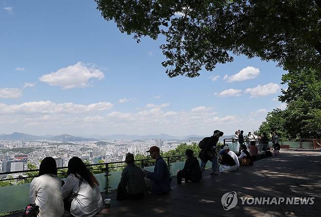 서울 남산타워 [연합뉴스 자료]