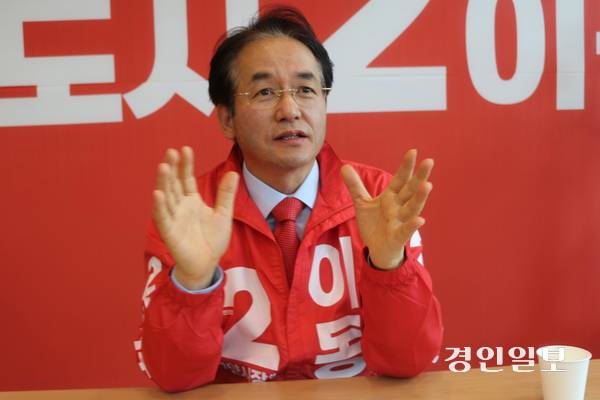 이동환 국민의힘 고양시장 후보가 경인일보와의 인터뷰에서 대표공약과 이번 선거에 나서는 포부를 설명하고 있다. 2026.5.20 고양/김도란기자 doran@kyeongin.com